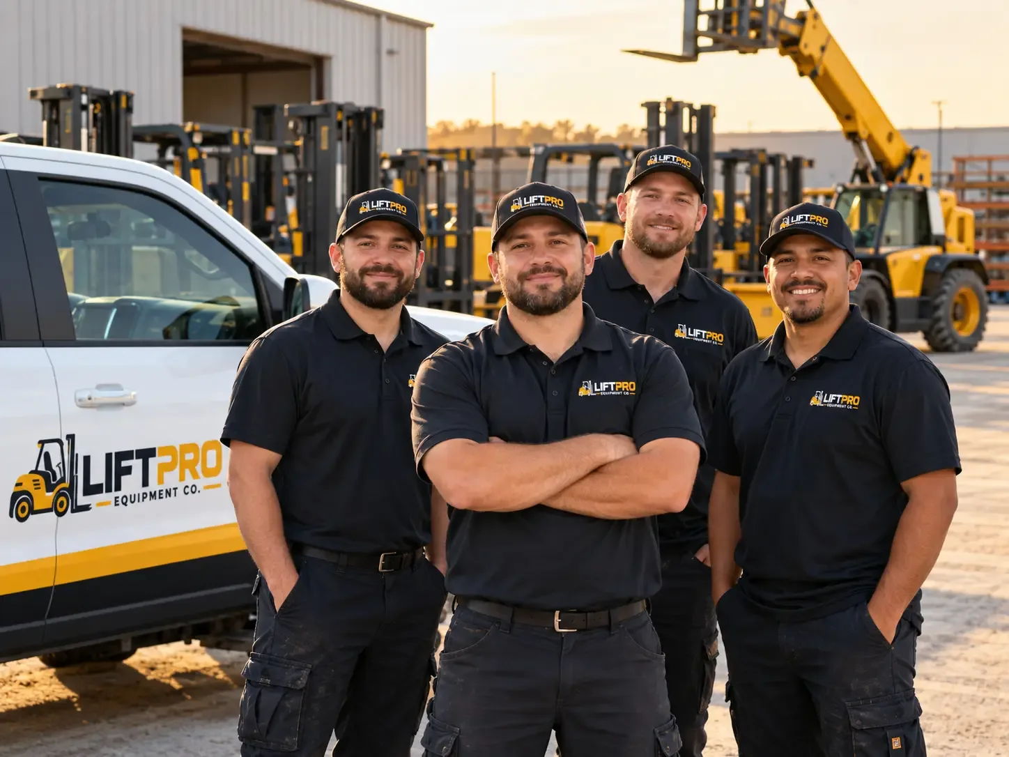 Forklift Rental company in Stryker, OH